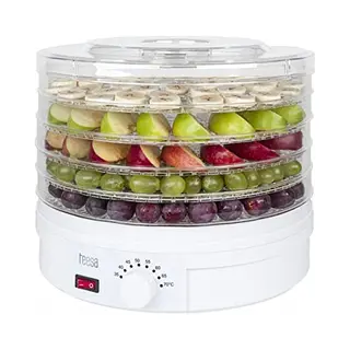 Teesa TSA3030 - Voedseldroger, 5 Kg, Wit