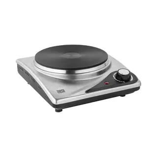 Teesa TSA0202 - Elektrische Kookplaat, 1-pits, 1.500 Watt