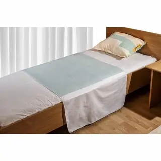 Wasbare Bed Onderlegger Met Instopstroken - Incontinentie Bedonderlegger - Matrasbeschermer