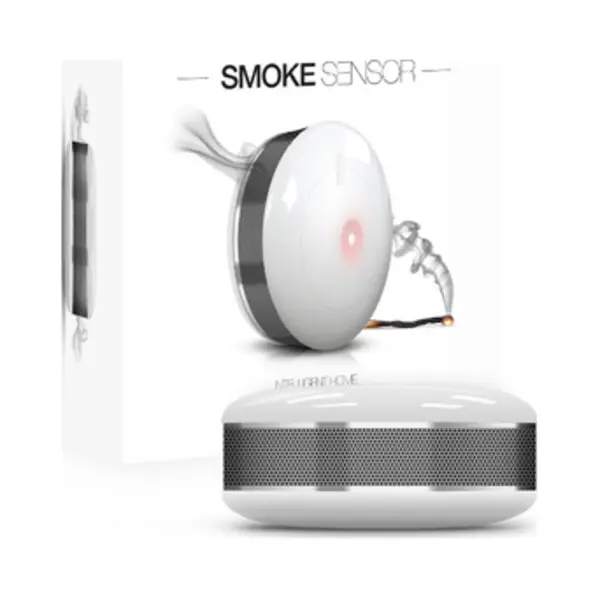 Fibaro Fgsd-002 Rauchmelder Optischer Melder Drahtlos thumbnail
