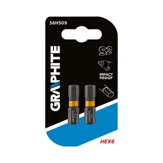 Graphite 56H509 screwdriver bit