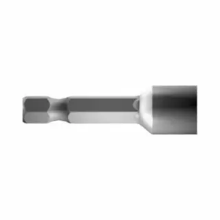 Graphite 1/4" Magnet Bithalter 65 Mm Mit Sechskantkopf 10 Mm