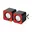 rood, zwart