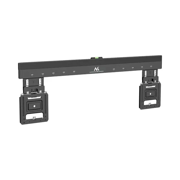 Maclean Mc-481 Ultraflache Wandhalterung Für 37-80" Flach & Curved Fernseher Bis Zu 75kg Max. Vesa 600x400 Universal Tv Halterung thumbnail