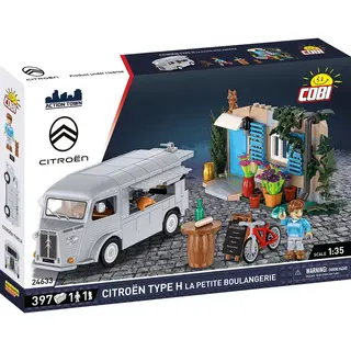 Cobi Citroën Type H La Petite Boulangerie