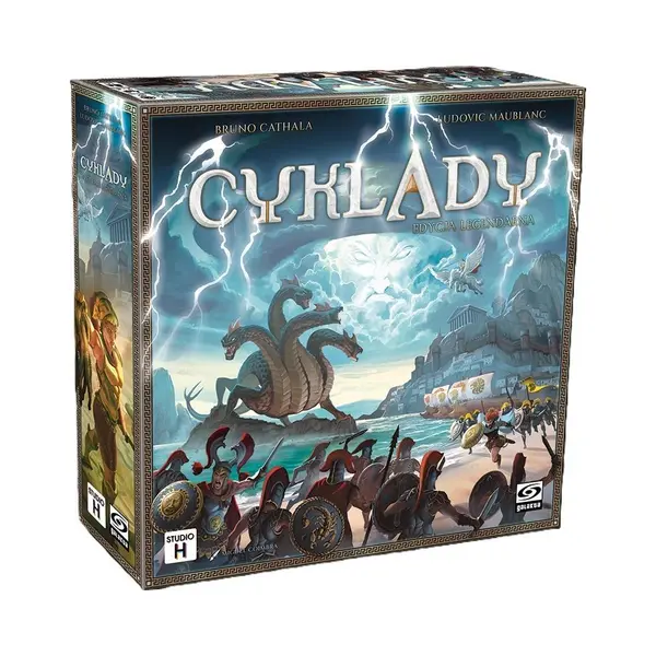 Cyklady, Edycja Legendarna Galakta thumbnail