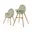 Groen, Hout Naturel
