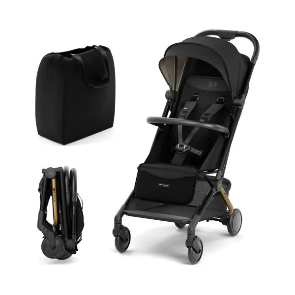 Kinderkraft Pilot 2 Light Weight Stroller Pushchair For Children Up To 22 Kg In Black thumbnail