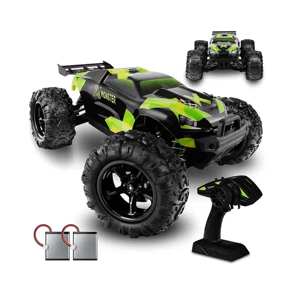 Overmax Rc-Auto X-Monster 3.0, TÜV /2 Batterien/100m/30kmh/40min thumbnail