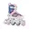 Paars, Roze, Wit