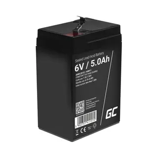 Green Cell AGM11 Usv-Batterie Plombierte Bleisäure (Vrla) 6 V 5 Ah