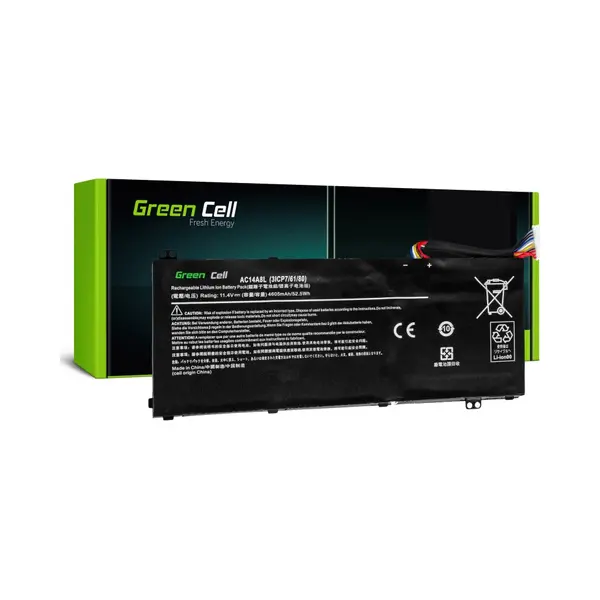 Green Cell AC54 Laptop-Ersatzteil Akku thumbnail