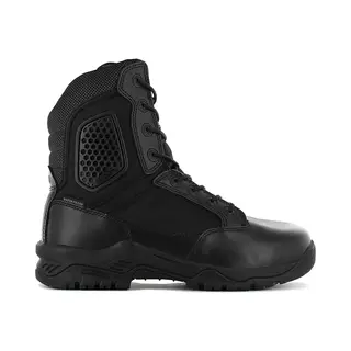 Magnum Strike Force 8.0 SideZip Wp Waterproof - Herren Tactical Boots Einsatz Stiefel Schwarz M000098385