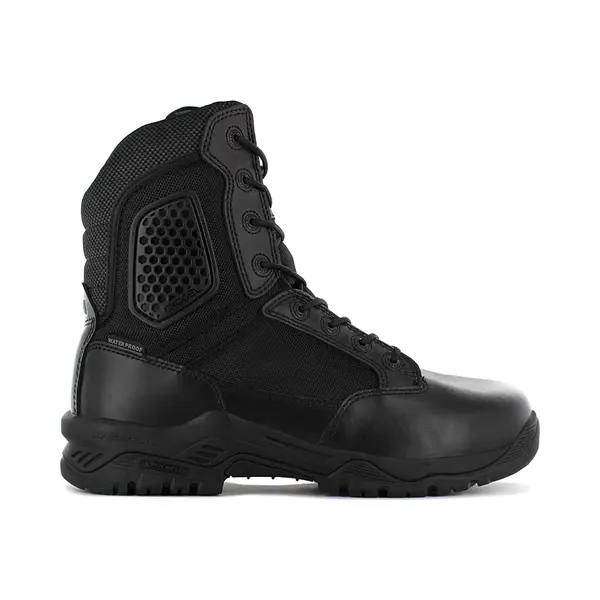 Magnum Strike Force 8.0 SideZip Wp Waterproof - Herren Tactical Boots Einsatz Stiefel Schwarz M000098385 thumbnail