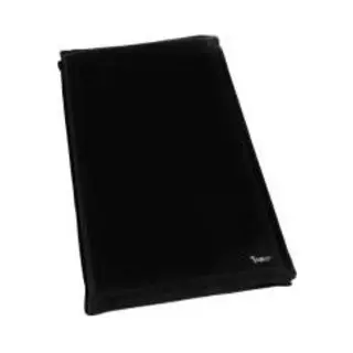 Iso Trade Kühlmatte Für Hunde Katzen 90x50 Cm – Selbstkühlende Matte Gel Wasserdicht Zusammenklappbar Groß Schwarz – Haustiermatte Gegen Überhitzung