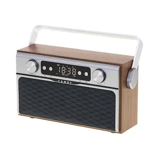 Camry Premium Radio Cr 1183 Portable Digital Aluminium, Black, Wood