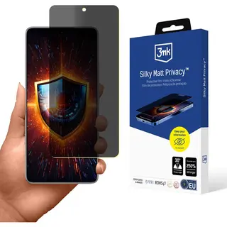 3Mk Matte Film Voor Xiaomi 14T Pro Gehard Glas Scherm Privacybescherming