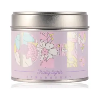 Oh!Tomi Fruity Lights Strawberry Candle 185 G