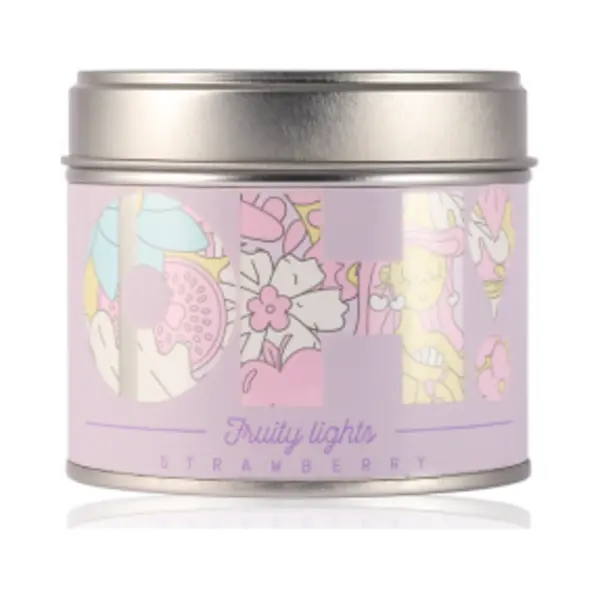 Oh!Tomi Fruity Lights Strawberry Candle 185 G thumbnail