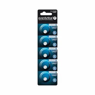 Everactive CR927 Lithium (5 Pcs., Onbepaalde Grootte, 30 mAh), Batterijen