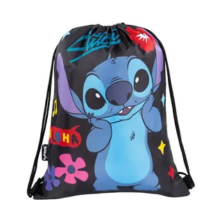 Disney Stitch - Gymtas / Zwemtas - Stitch Aloha Black