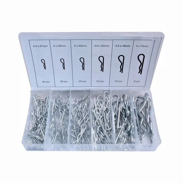 Asta Veerborg Assortiment Borgveren 150-delig R-clip Split Pin thumbnail