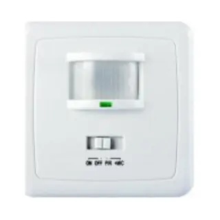 Maclean MCE18 Bewegungsmelder Passiver Infrarotsensor (Pir) Wired Wand Weiß