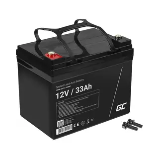 Green Cell AGM21 Ups-accu Sealed Lead Acid (Vrla) 12 V 33 Ah