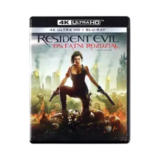 Resident Evil, The Final Chapter [Blu-Ray 4K]+[Blu-Ray]