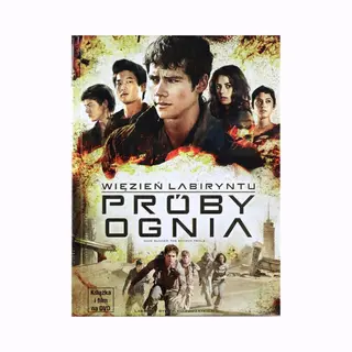 Maze Runner, The Scorch Trials [Dvd]
