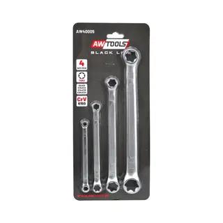 Awtools AW40005 handmoersleutel & set