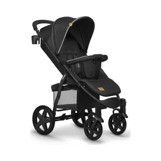 Lionelo Annet Plus All Terrain-Kinderwagen 1 Sitz(e) Schwarz, Karbon