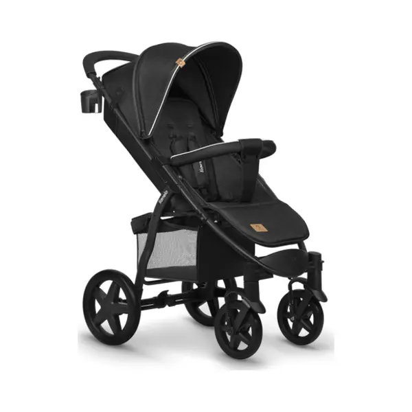 Lionelo Annet Plus All Terrain-Kinderwagen 1 Sitz(e) Schwarz, Karbon thumbnail
