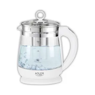 Adler Ad 1299 waterkoker 1,5 l 1850 W Wit