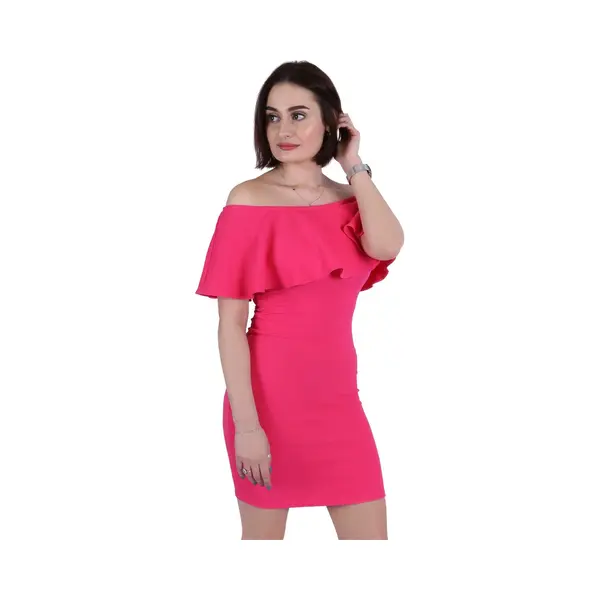 sarcia.eu John Zack - Fuchsia Mini-jurkje / Xs thumbnail