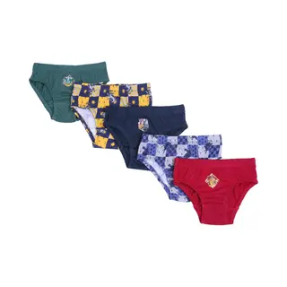 5 X Kleurrijke Jongensonderbroeken Harry Potter / 4-5 Jaar 110 Cm