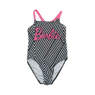 Barbie Badpak Zwart Maat 104/110