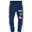Donkerblauw