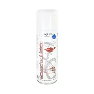 LogiLink Kettingreiniger En Ontvetter 300 Ml