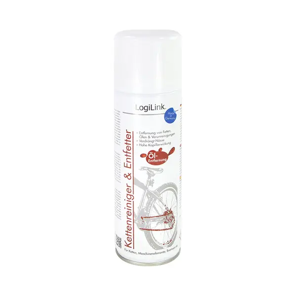 LogiLink Kettingreiniger En Ontvetter 300 Ml thumbnail