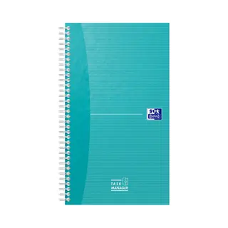 Oxford Tagesplaner Office Essentials Task Manager, Aqua