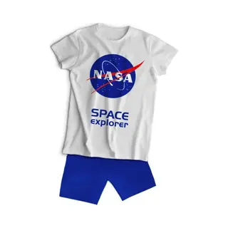 Nasa Pyjama Maat 122/128 - 7/8 Jaar