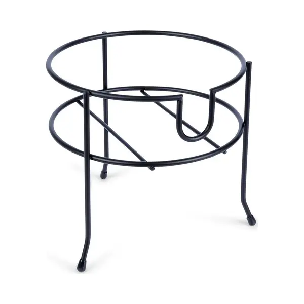 Northix Beverage Stand In Black Metal For Easy Pouring thumbnail