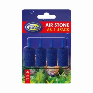 Aqua Nova - Aquarium Beluchting - Luchtstenen 15x25 Mm - 4 Stk