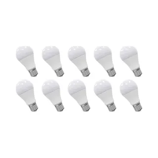Spectrum Dimbare Led Lamp E27 11W - 230V - 1050 Lumen - 4000K Neutraal Wit - Natuurlijk Licht - Dimbaar - Energiezuinig - 10 Stuks