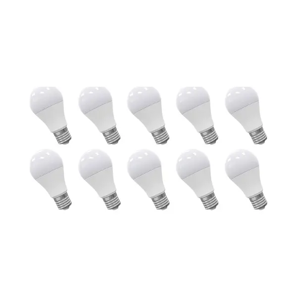 Spectrum Dimbare Led Lamp E27 11W - 230V - 1050 Lumen - 4000K Neutraal Wit - Natuurlijk Licht - Dimbaar - Energiezuinig - 10 Stuks thumbnail