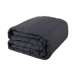 Ruhhy Verzwaringsdeken 8 Kg - 150x200 Cm - Ondersteunt Slaap En Vermindert Stress - Grijs