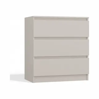 Cdf Kommode Mit Schublade Kaschmir Schrank Schubladenschrank 3 Schubladen Malm Kommode Viel Stauraum Geeignet Für Wohnzimmer Schlafzimmer