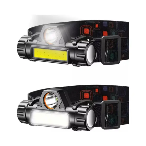 Trizand Hoofdlamp Led Usb Oplaadbaar - Multifunctioneel Met Magneet - 400 MAh thumbnail