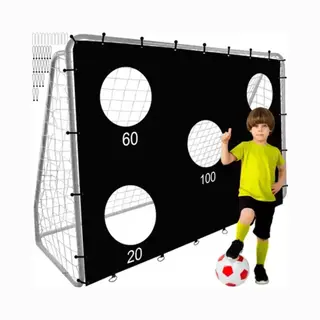 Trizand Grote Metalen Voetbalgoal, Train Als Een Pro